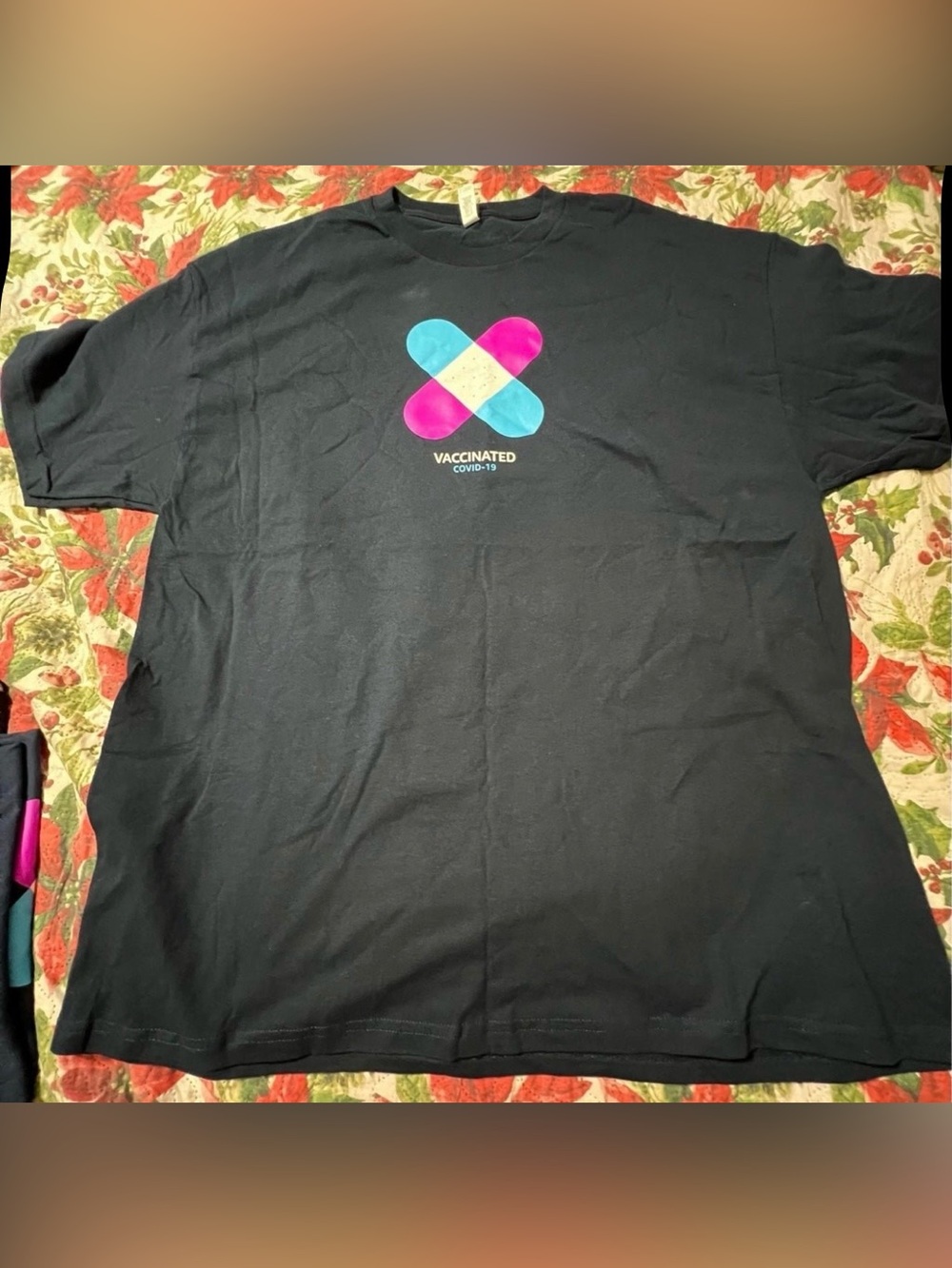 Amazon employee Vaccinated T-Shirt size (2XL) or (S)
